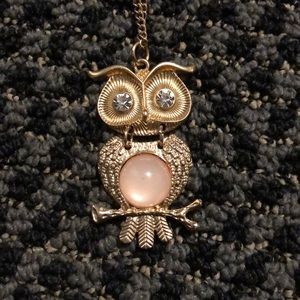 Owl necklace